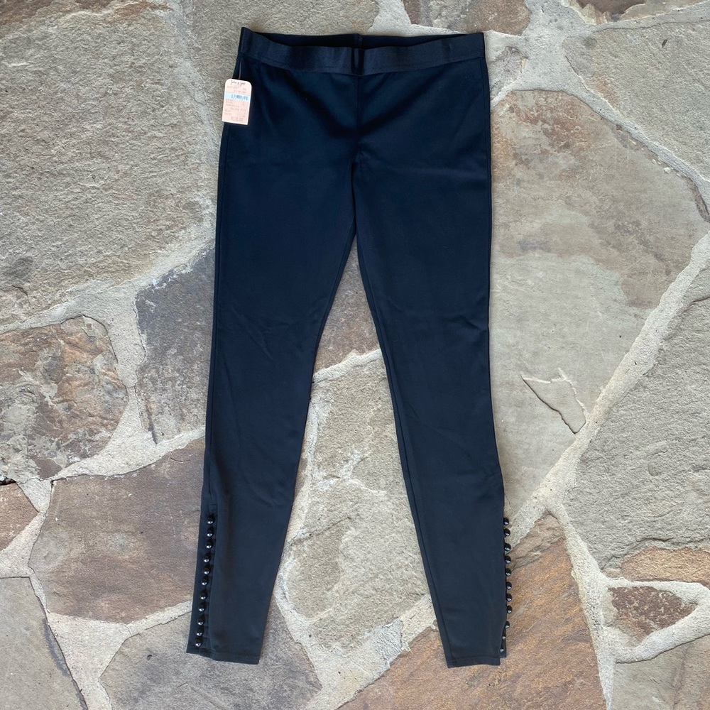 NWT Women’s Juicy Couture black pants/leggings